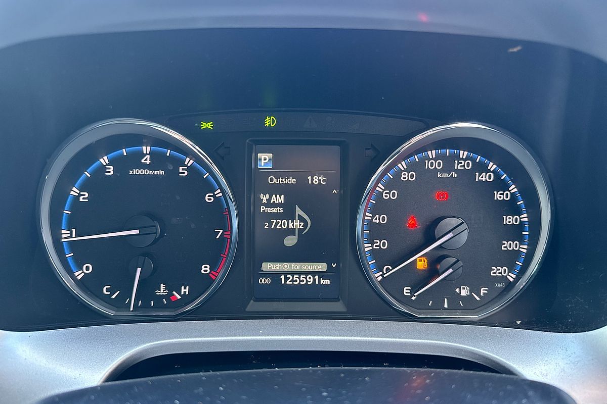 2016 Toyota RAV4 GXL ASA44R