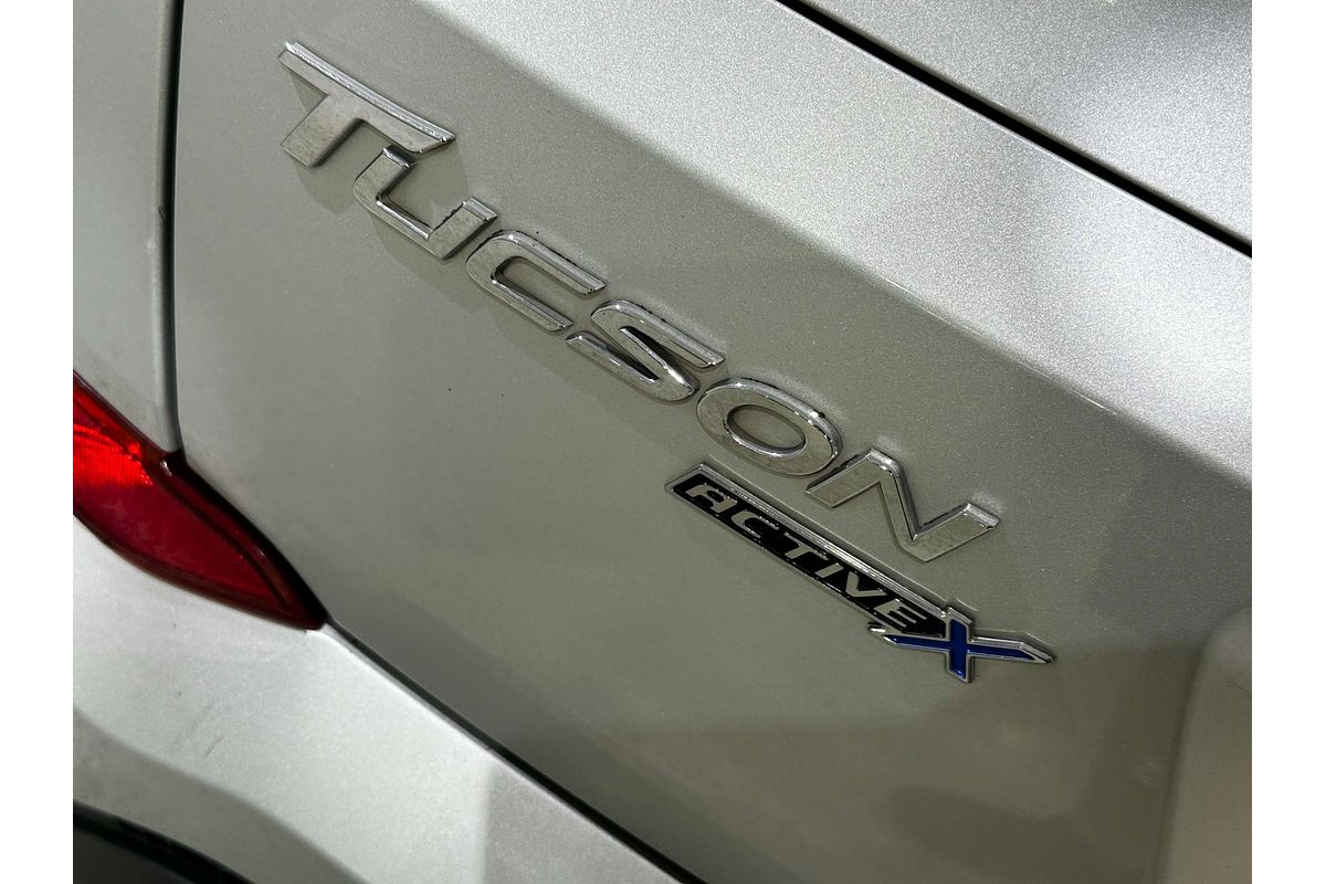2015 Hyundai Tucson Active X TL