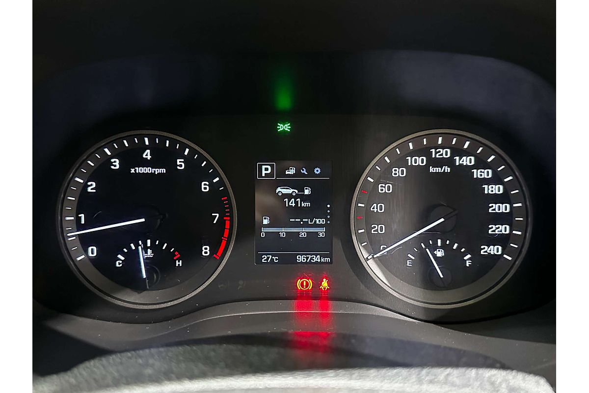 2015 Hyundai Tucson Active X TL