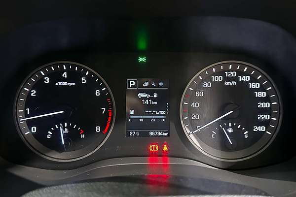 2015 Hyundai Tucson Active X TL