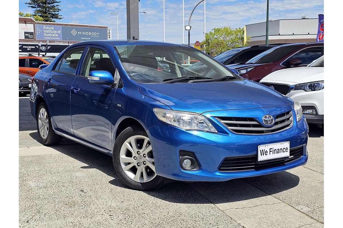 2012 Toyota Corolla Ascent Sport ZRE152R
