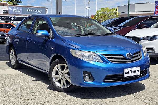 2012 Toyota Corolla Ascent Sport ZRE152R