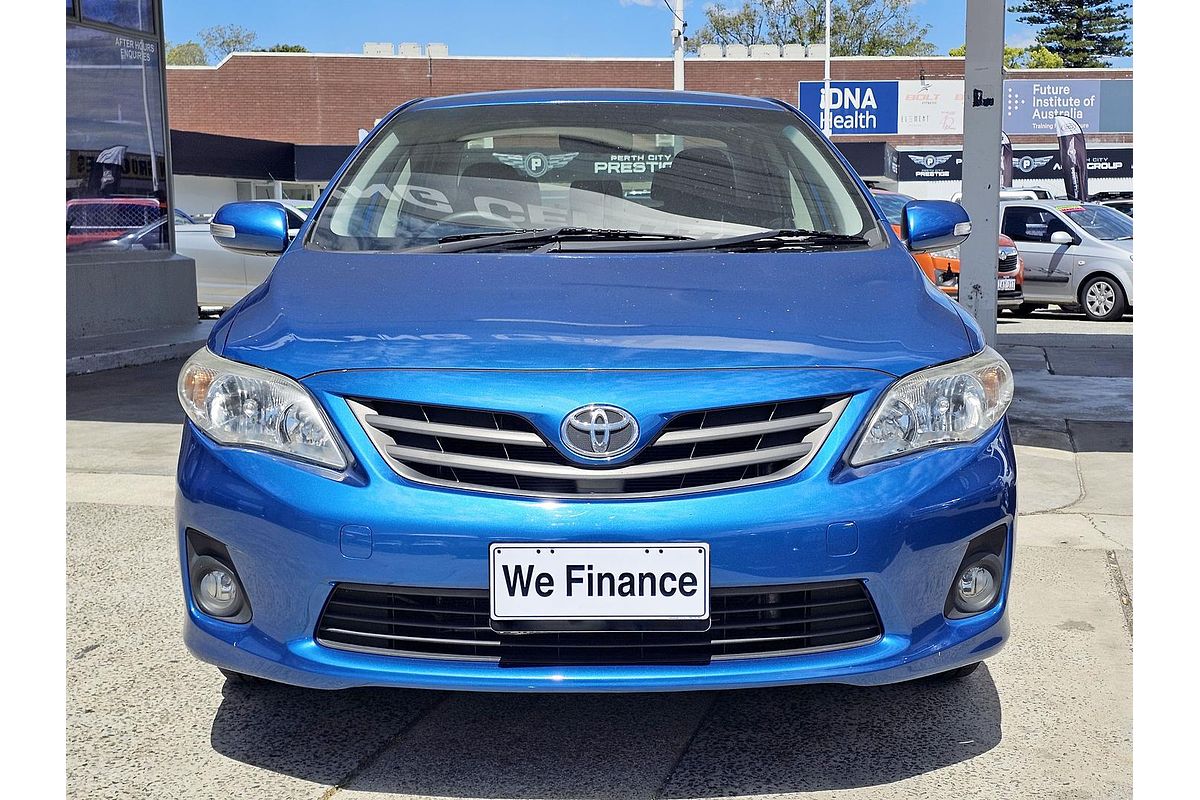 2012 Toyota Corolla Ascent Sport ZRE152R