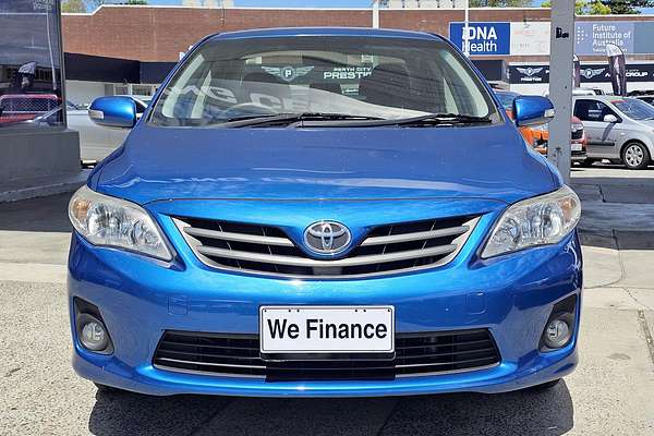 2012 Toyota Corolla Ascent Sport ZRE152R