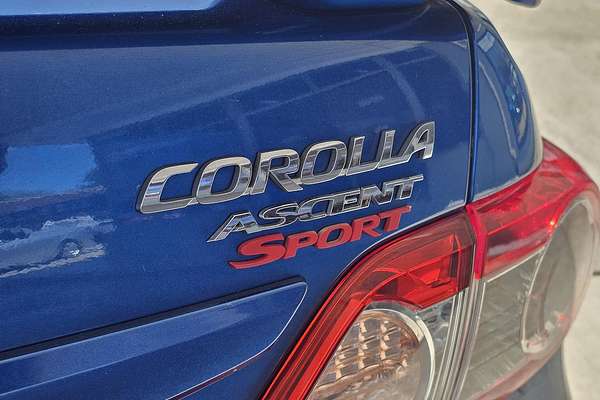 2012 Toyota Corolla Ascent Sport ZRE152R