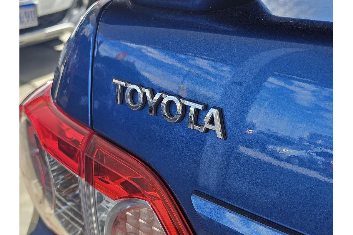 2012 Toyota Corolla Ascent Sport ZRE152R