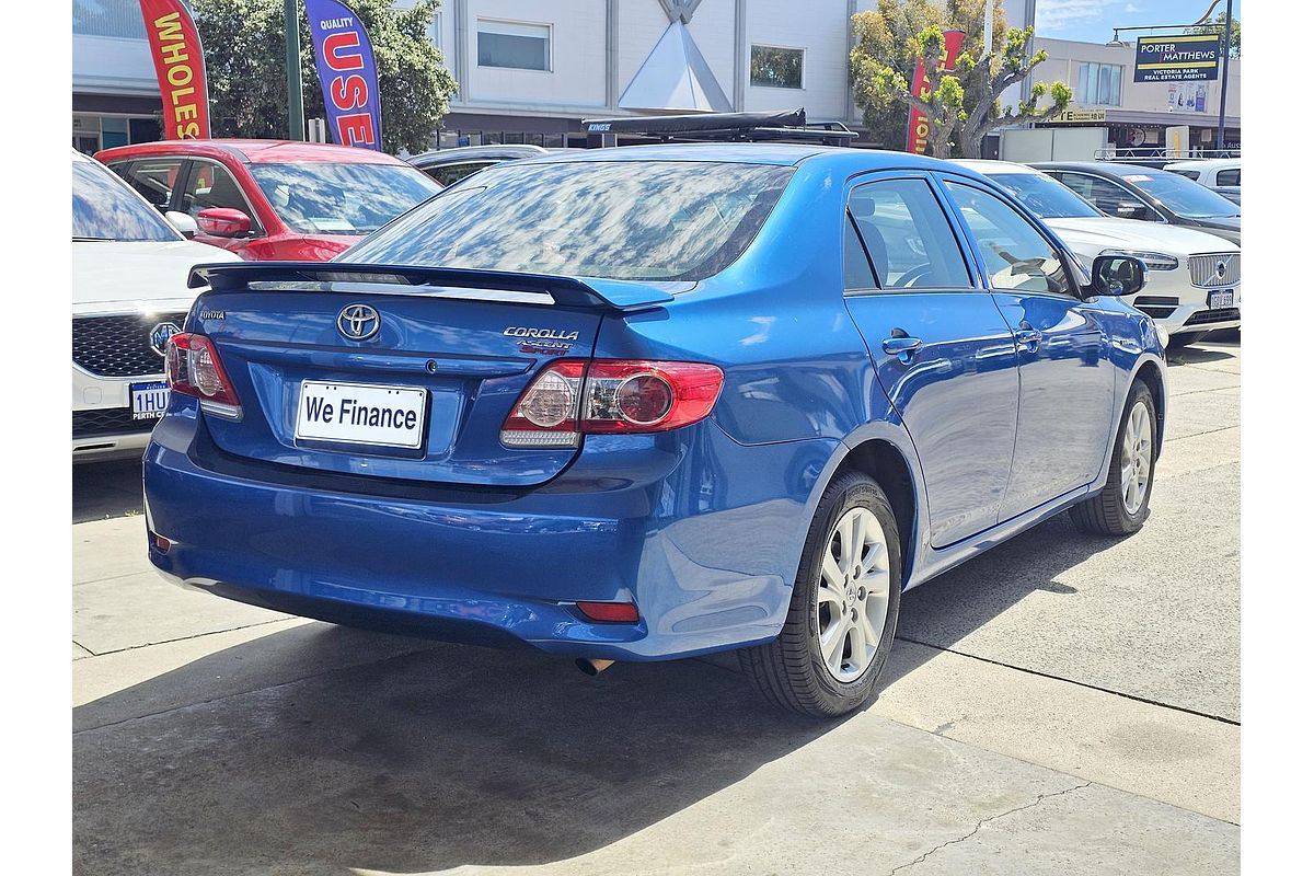 2012 Toyota Corolla Ascent Sport ZRE152R