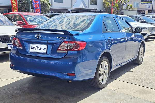 2012 Toyota Corolla Ascent Sport ZRE152R