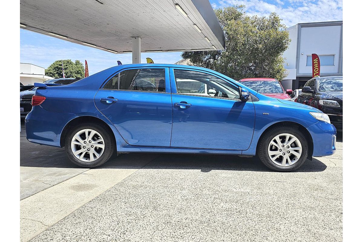 2012 Toyota Corolla Ascent Sport ZRE152R