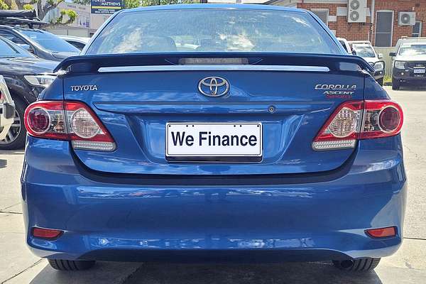 2012 Toyota Corolla Ascent Sport ZRE152R