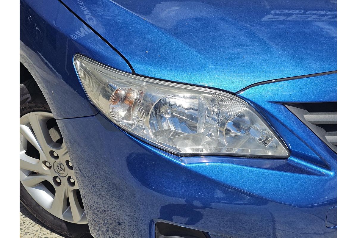 2012 Toyota Corolla Ascent Sport ZRE152R