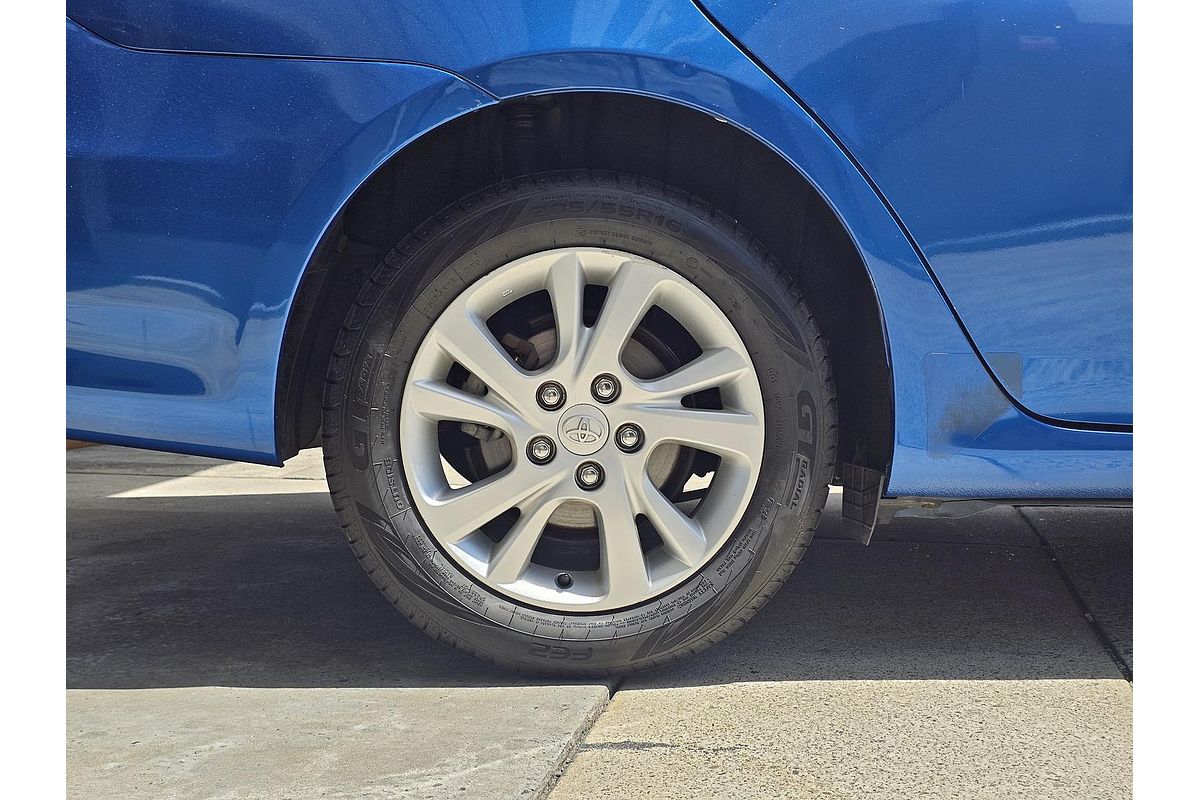 2012 Toyota Corolla Ascent Sport ZRE152R