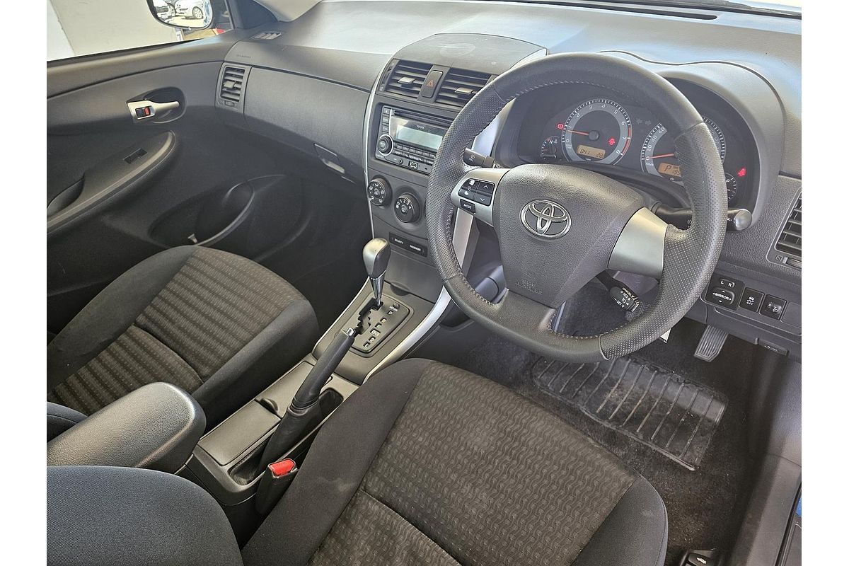 2012 Toyota Corolla Ascent Sport ZRE152R