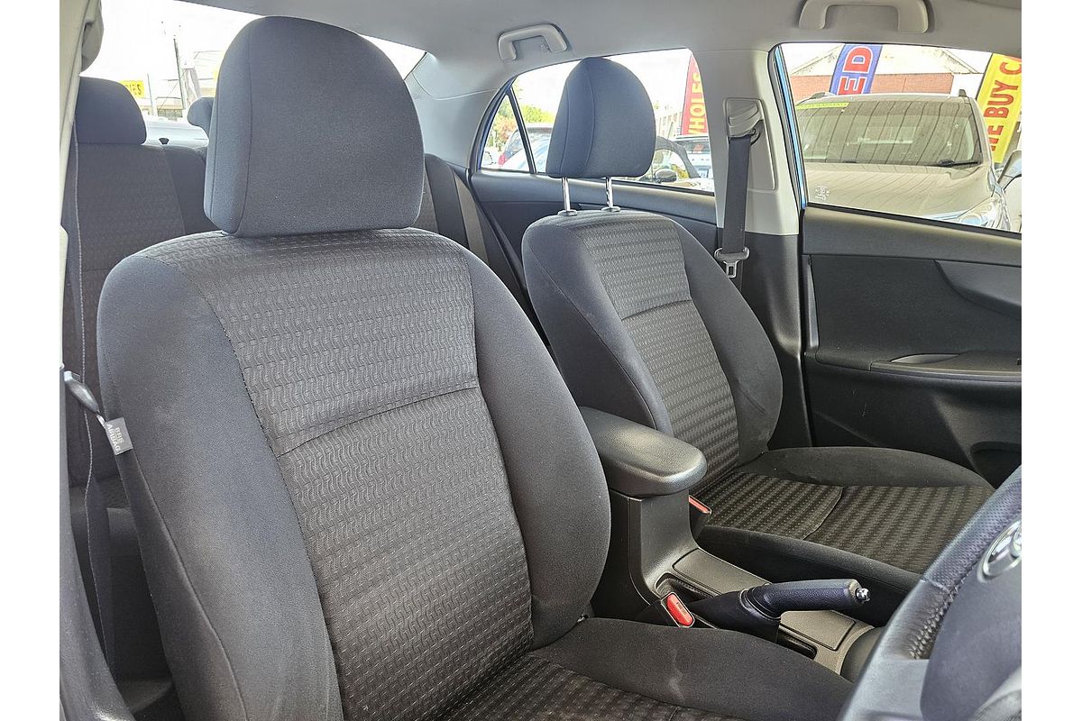 2012 Toyota Corolla Ascent Sport ZRE152R