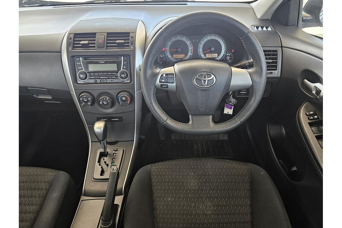 2012 Toyota Corolla Ascent Sport ZRE152R