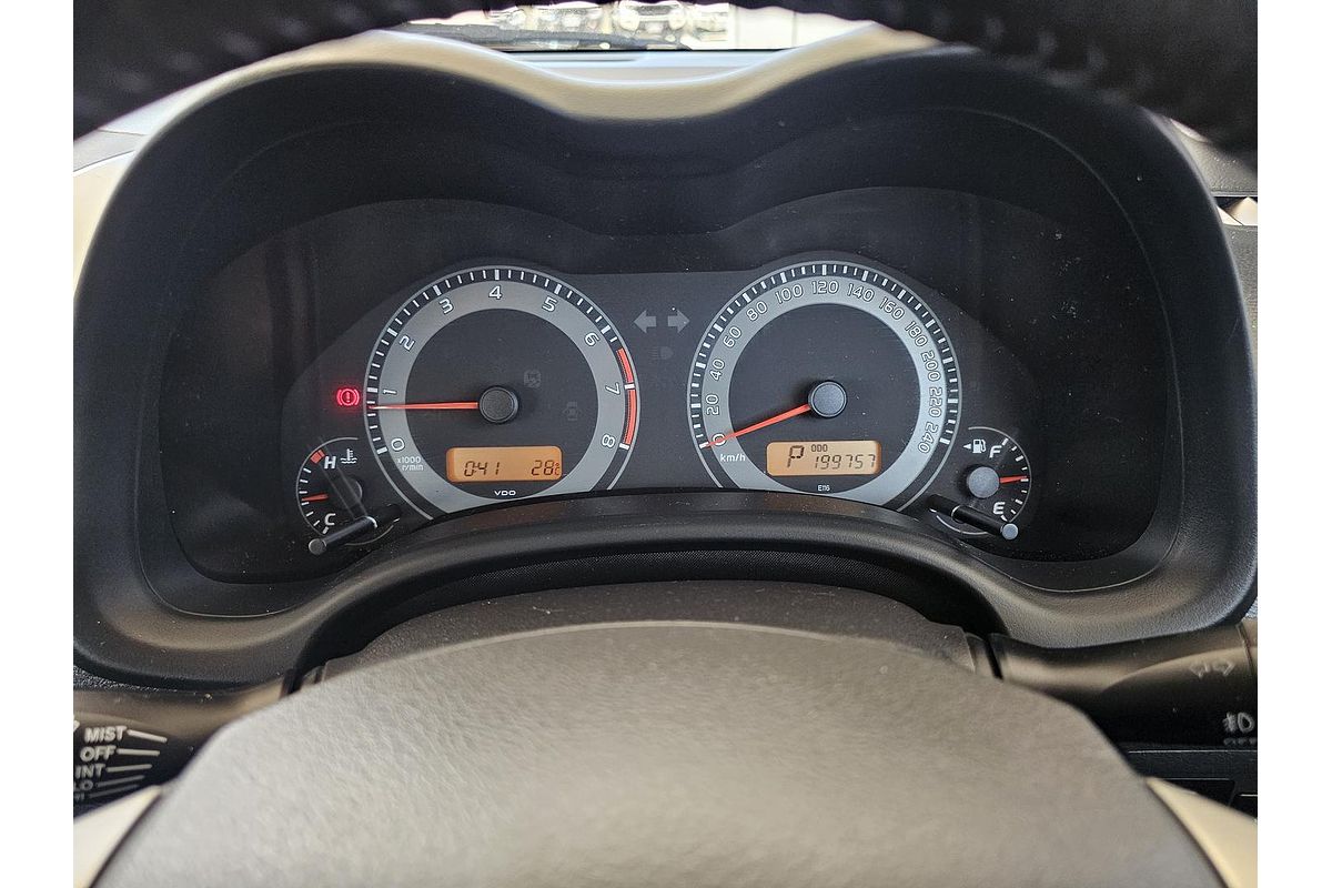 2012 Toyota Corolla Ascent Sport ZRE152R