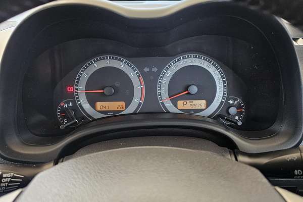 2012 Toyota Corolla Ascent Sport ZRE152R