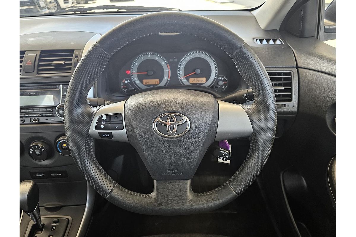 2012 Toyota Corolla Ascent Sport ZRE152R