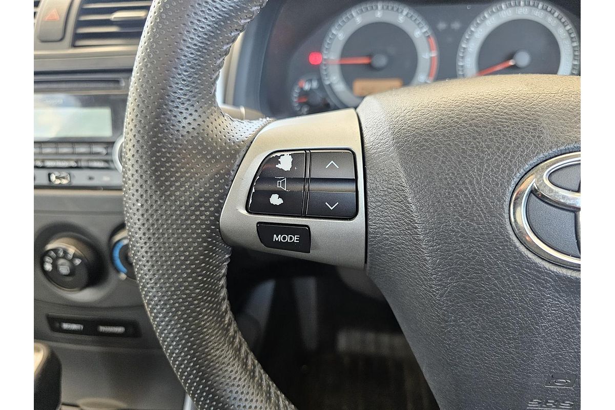 2012 Toyota Corolla Ascent Sport ZRE152R