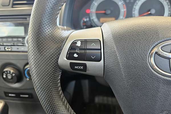 2012 Toyota Corolla Ascent Sport ZRE152R