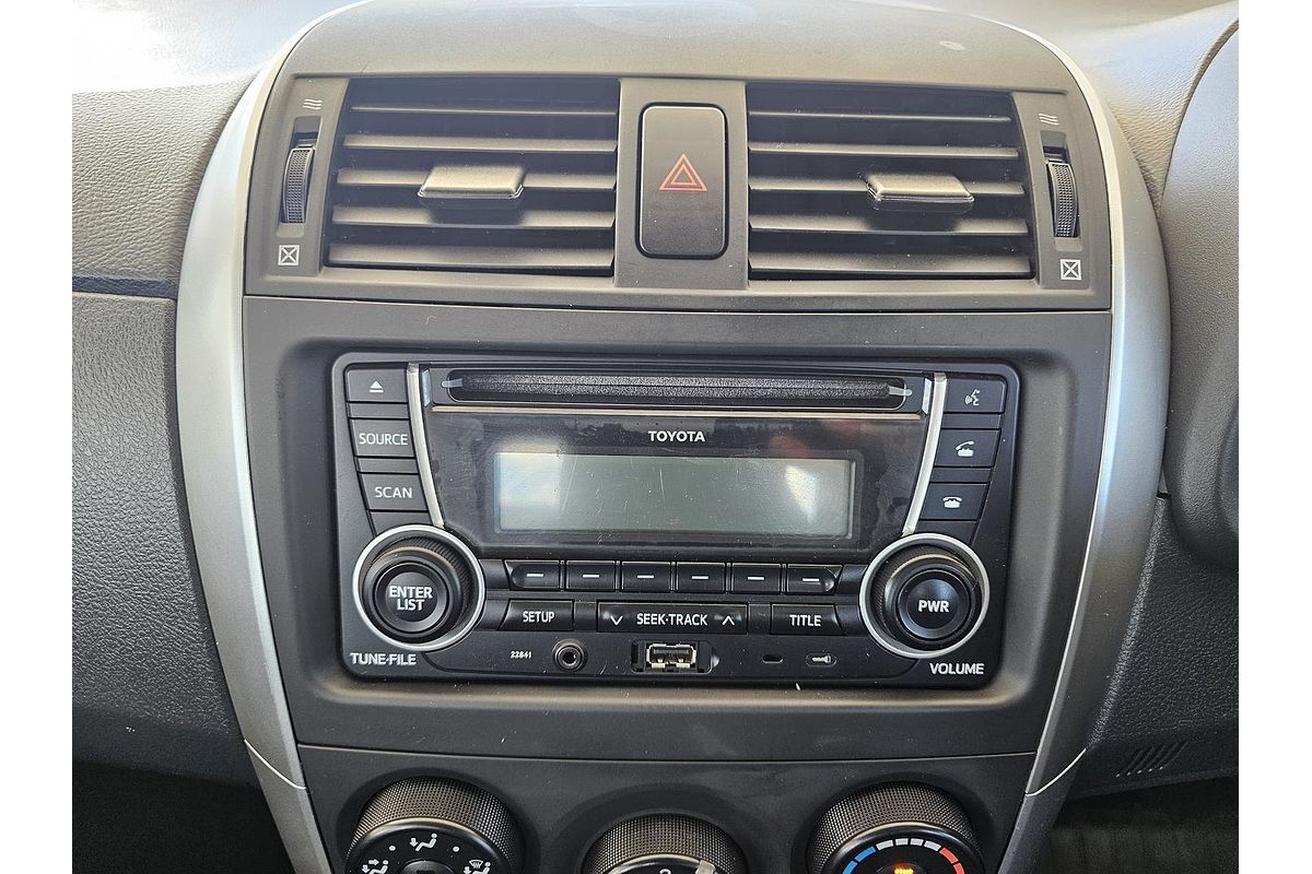 2012 Toyota Corolla Ascent Sport ZRE152R