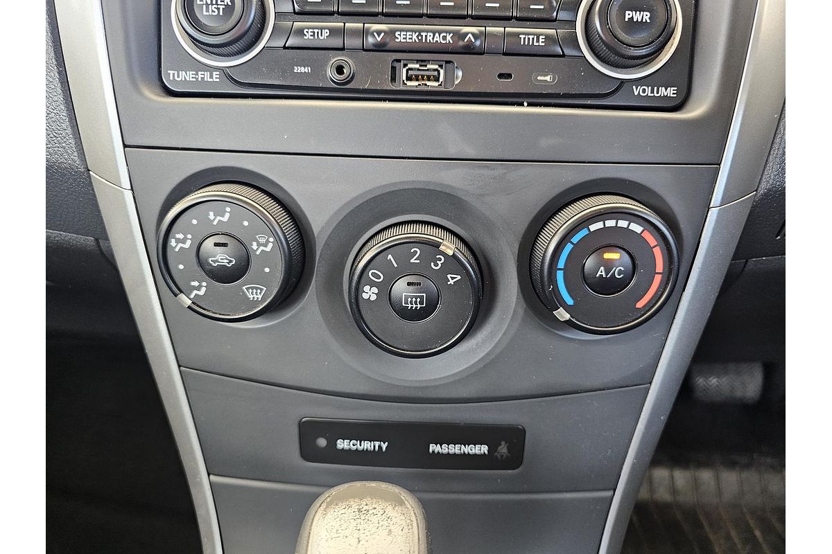 2012 Toyota Corolla Ascent Sport ZRE152R