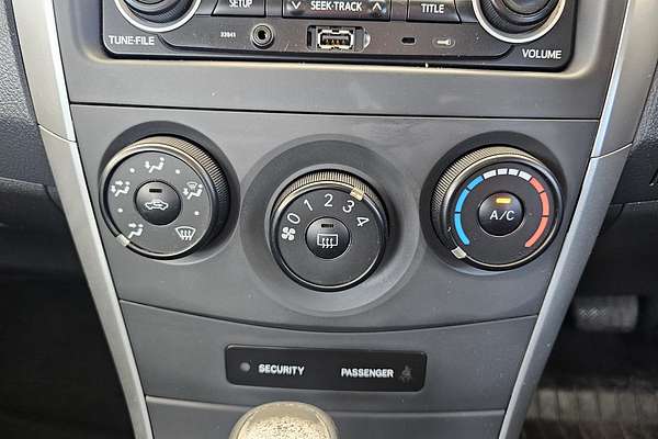 2012 Toyota Corolla Ascent Sport ZRE152R