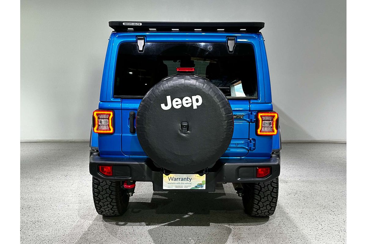 2021 Jeep Wrangler Unlimited Rubicon JL