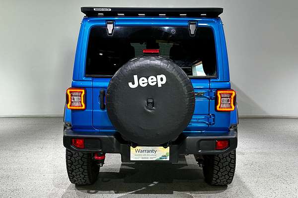 2021 Jeep Wrangler Unlimited Rubicon JL