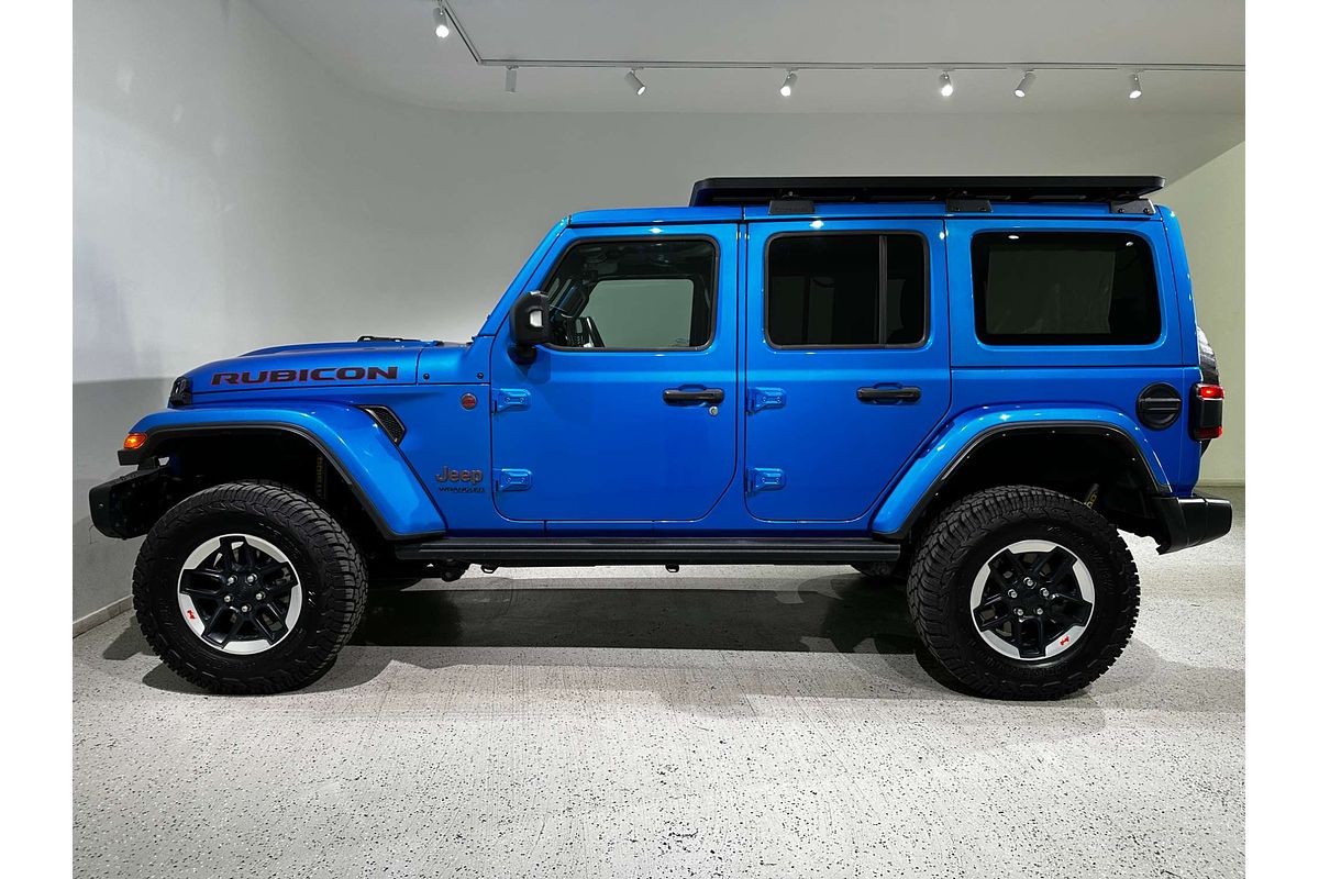 2021 Jeep Wrangler Unlimited Rubicon JL