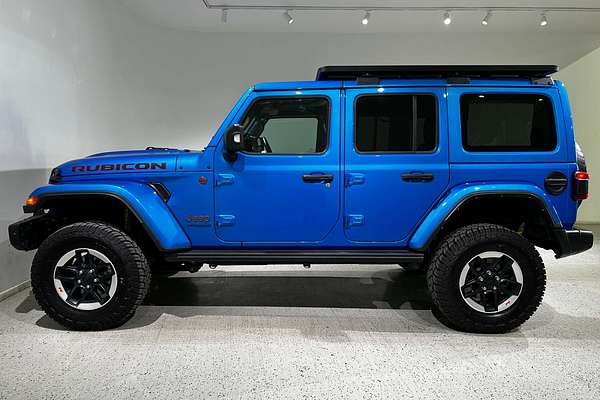 2021 Jeep Wrangler Unlimited Rubicon JL