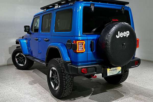 2021 Jeep Wrangler Unlimited Rubicon JL
