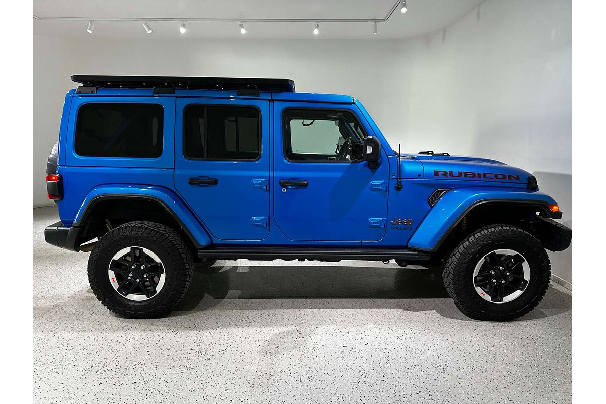 2021 Jeep Wrangler Unlimited Rubicon JL