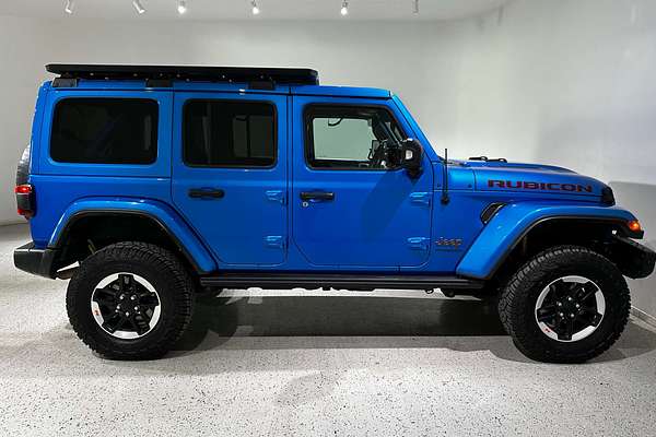 2021 Jeep Wrangler Unlimited Rubicon JL