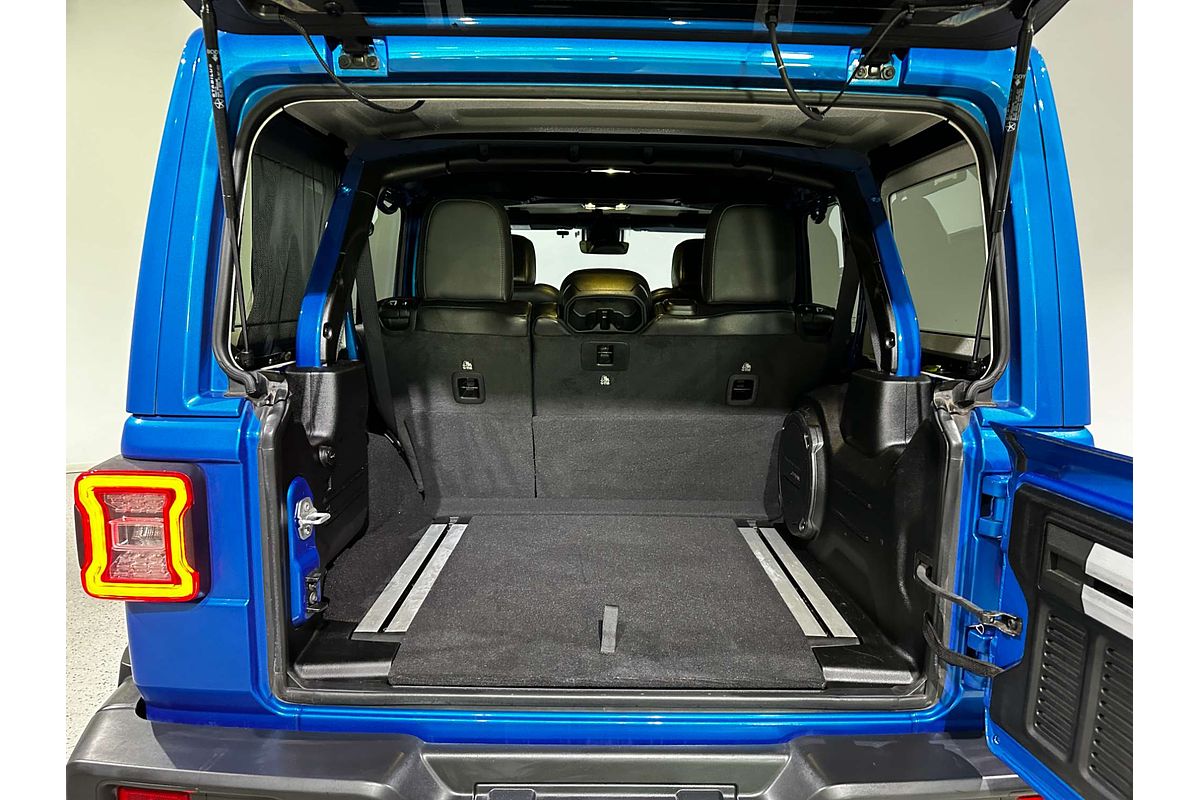 2021 Jeep Wrangler Unlimited Rubicon JL