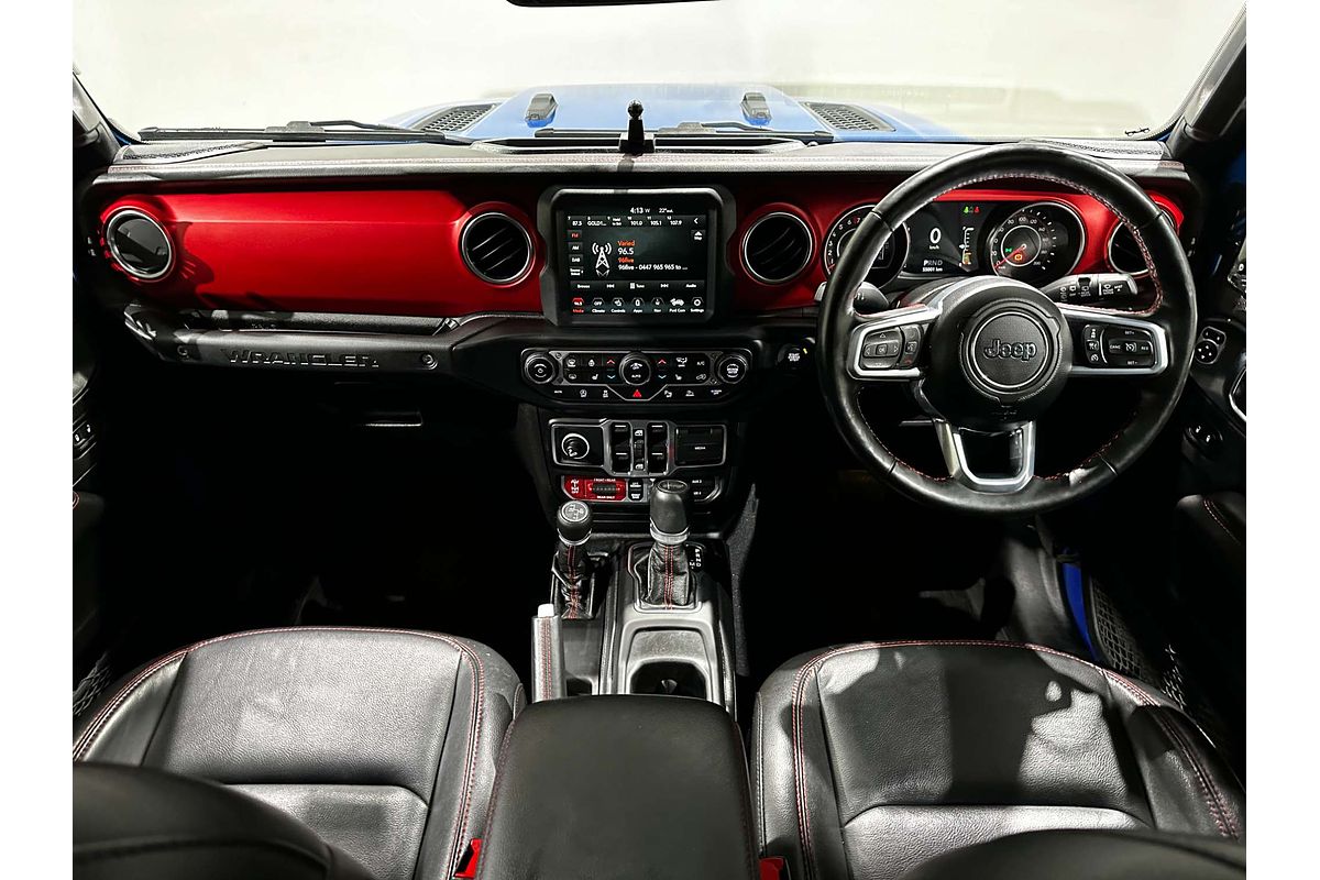 2021 Jeep Wrangler Unlimited Rubicon JL