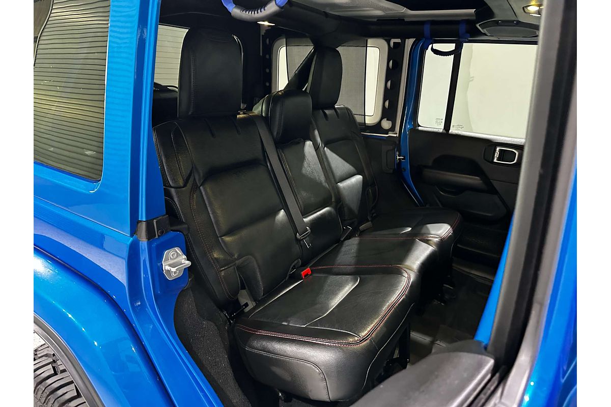 2021 Jeep Wrangler Unlimited Rubicon JL