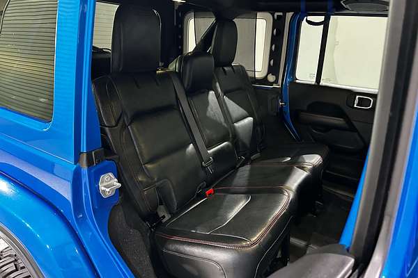 2021 Jeep Wrangler Unlimited Rubicon JL