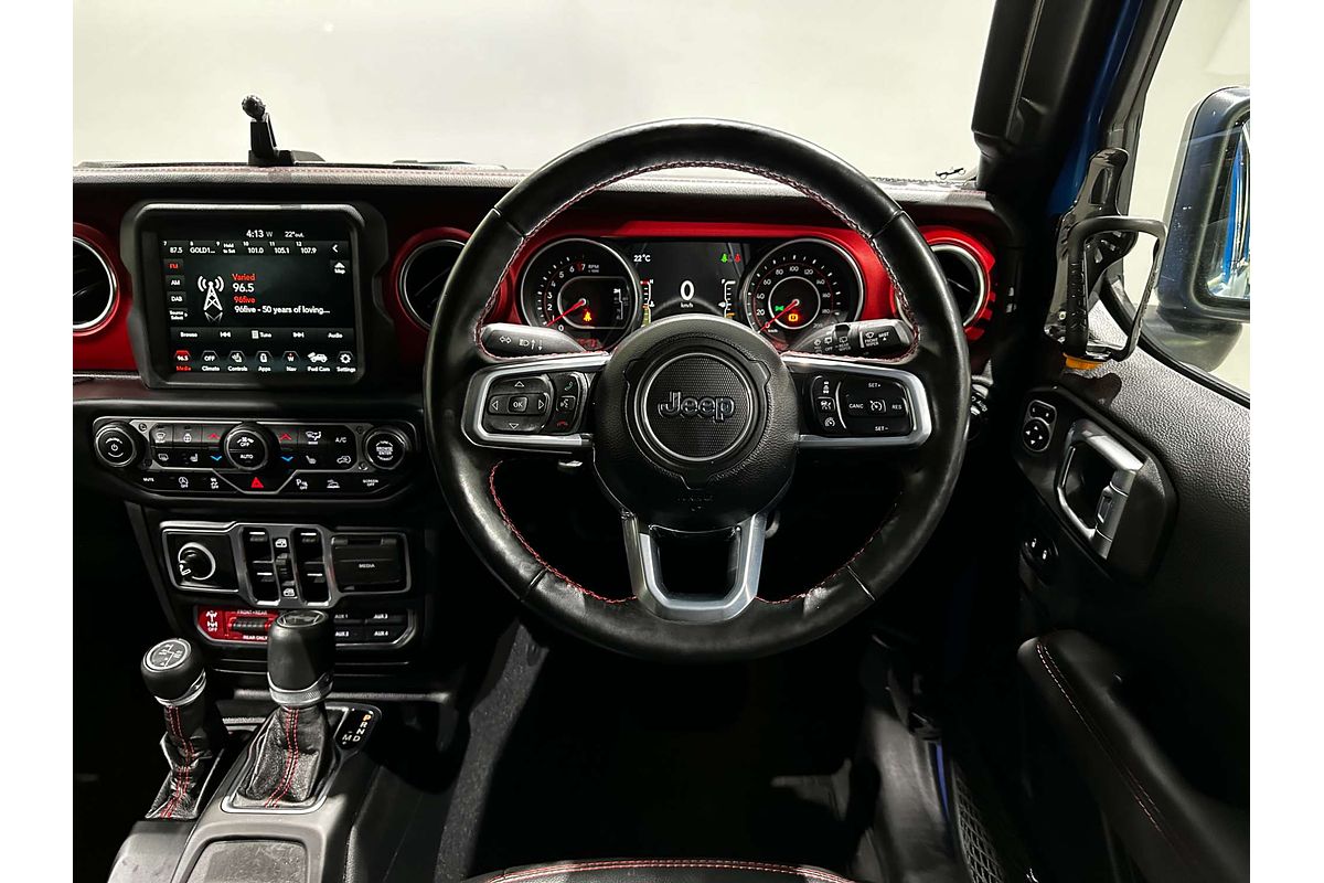 2021 Jeep Wrangler Unlimited Rubicon JL