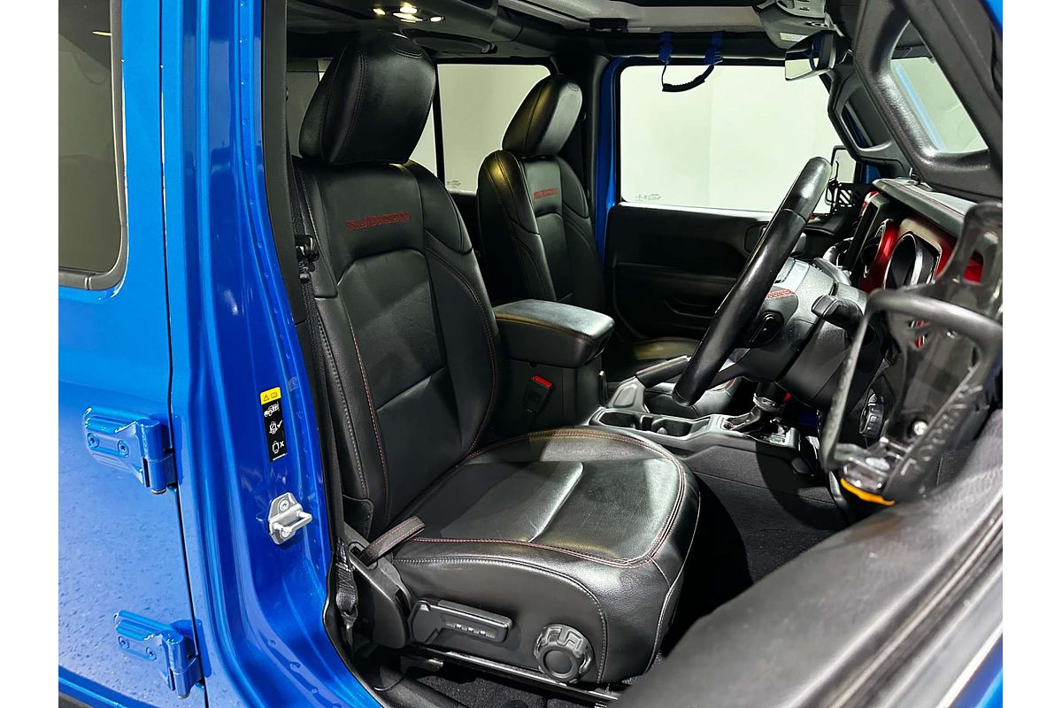 2021 Jeep Wrangler Unlimited Rubicon JL
