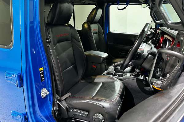 2021 Jeep Wrangler Unlimited Rubicon JL