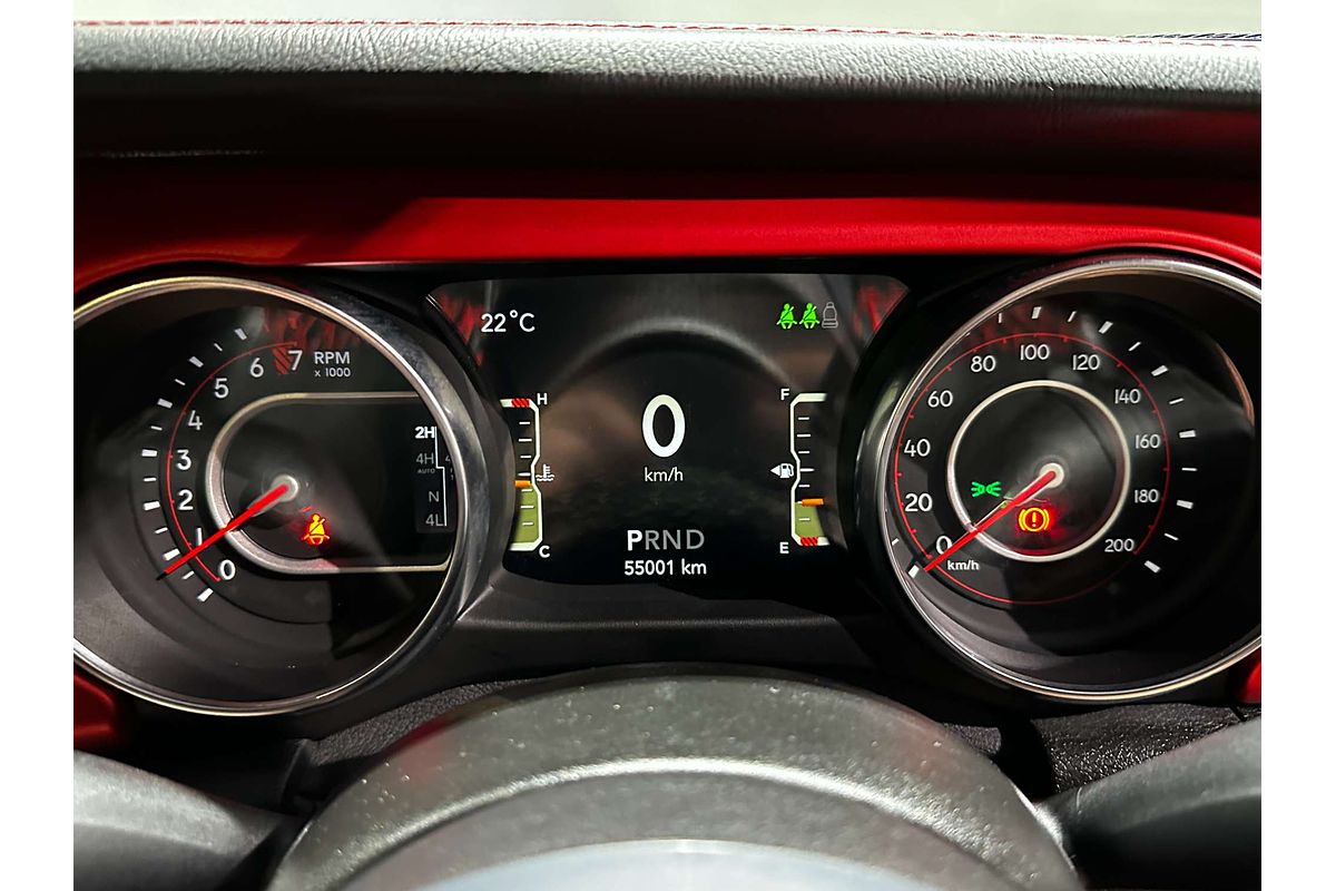 2021 Jeep Wrangler Unlimited Rubicon JL