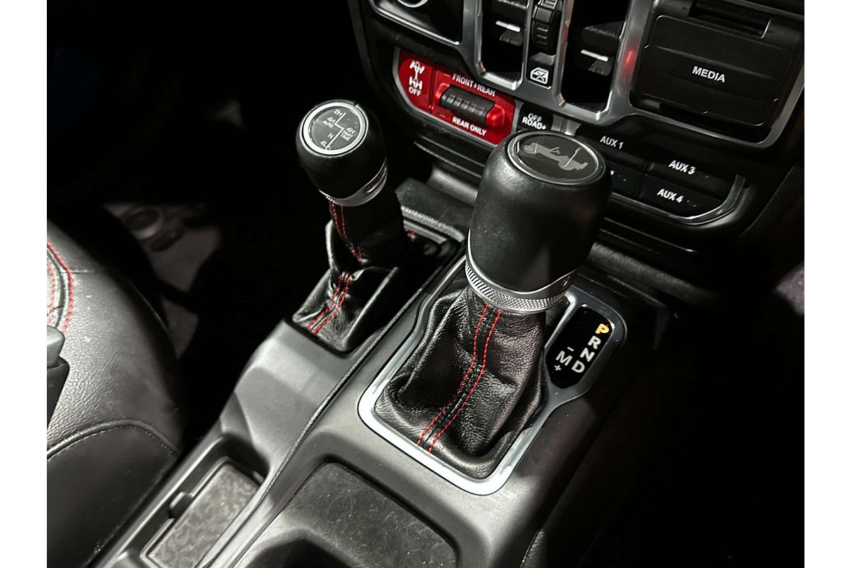 2021 Jeep Wrangler Unlimited Rubicon JL