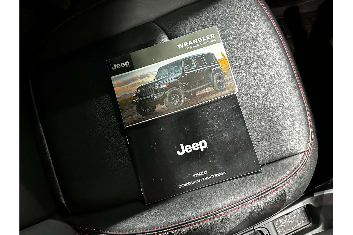 2021 Jeep Wrangler Unlimited Rubicon JL