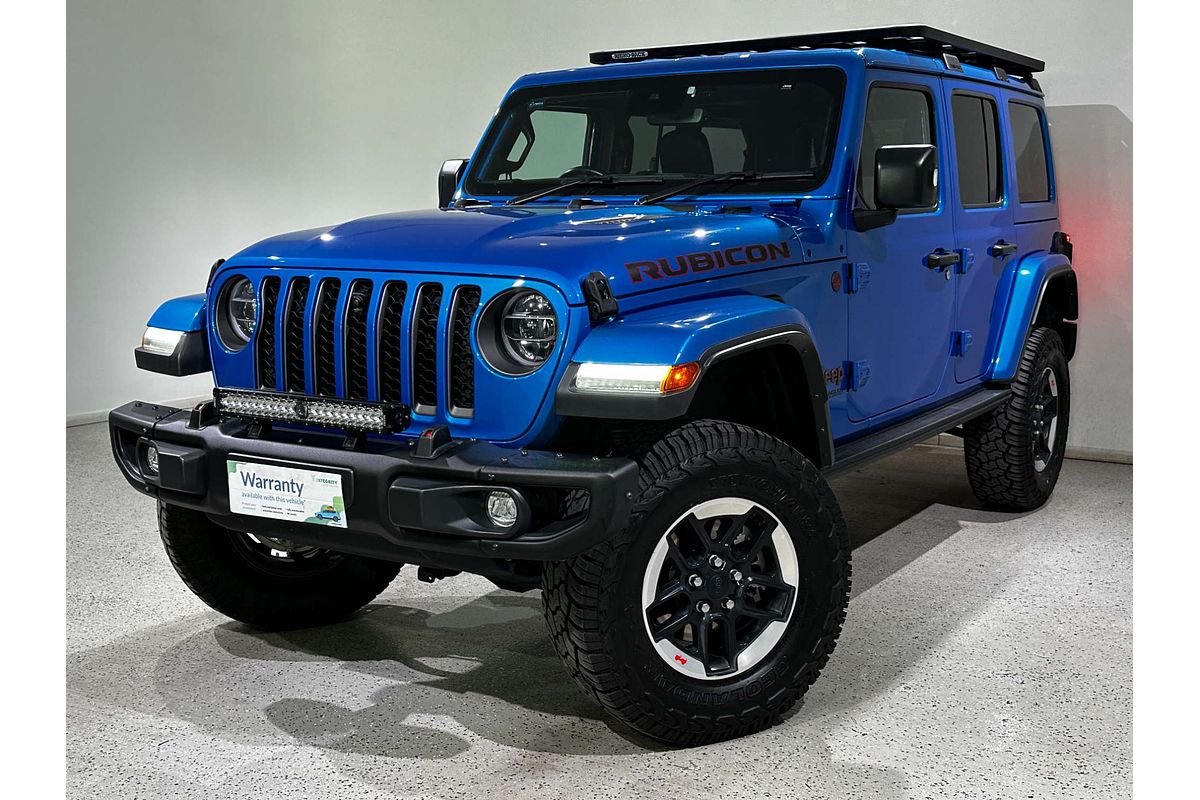 2021 Jeep Wrangler Unlimited Rubicon JL