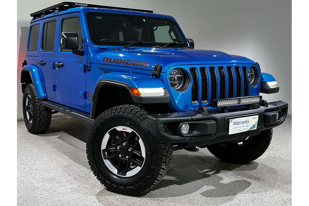 2021 Jeep Wrangler Unlimited Rubicon JL