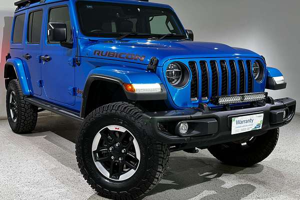 2021 Jeep Wrangler Unlimited Rubicon JL