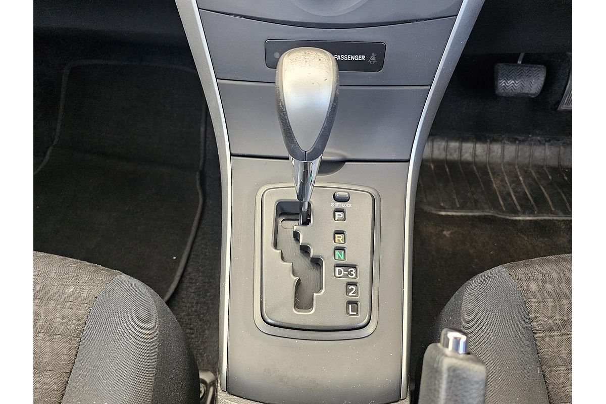 2012 Toyota Corolla Ascent Sport ZRE152R