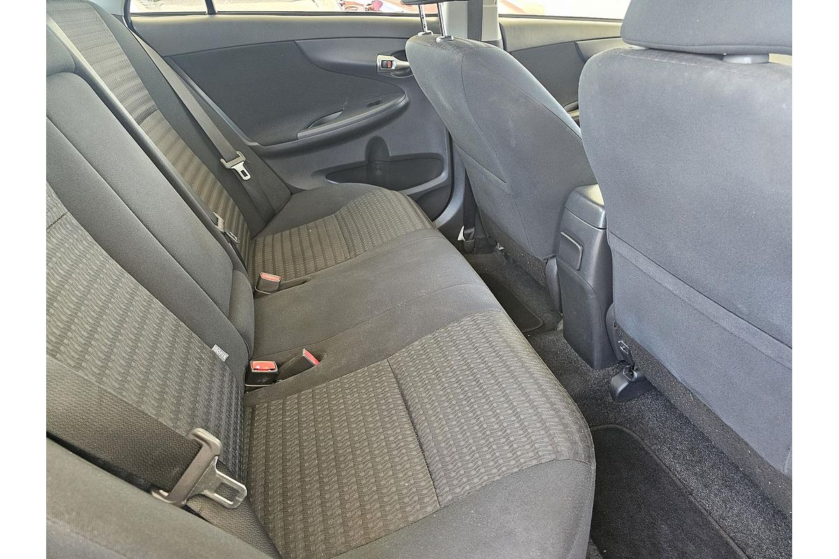 2012 Toyota Corolla Ascent Sport ZRE152R