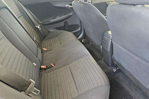 2012 Toyota Corolla Ascent Sport ZRE152R